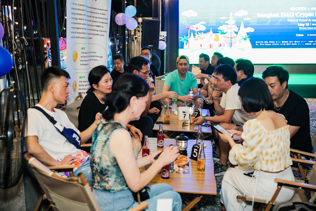 CITEX曼谷DAO Crypto Party”圆满结束——探讨Crypto & Web3.0发展趋势和机遇