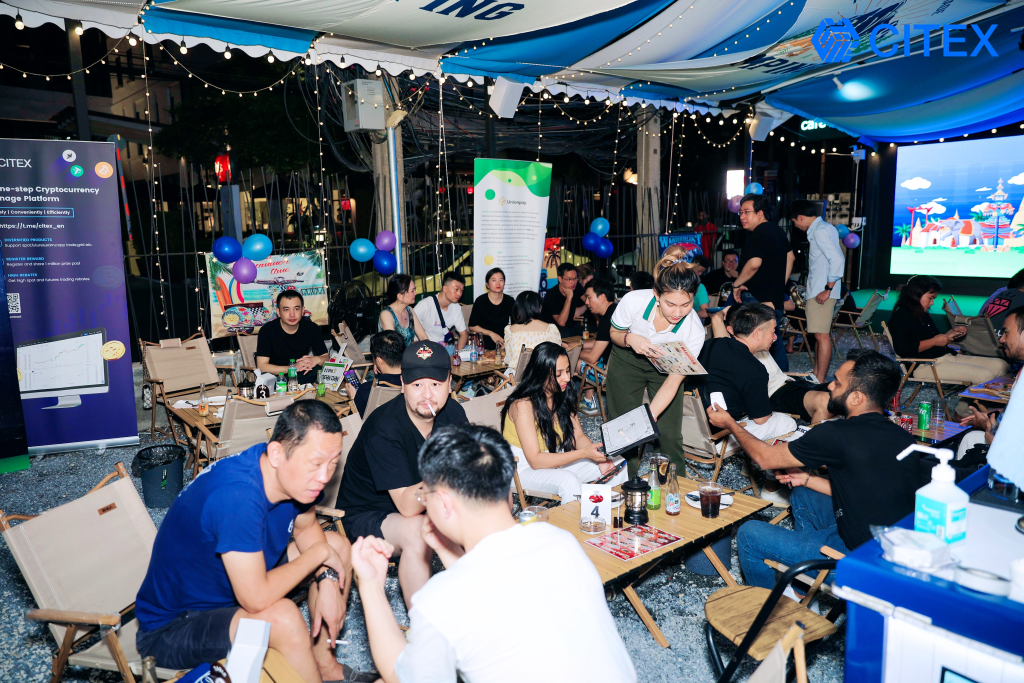 CITEX曼谷DAO Crypto Party”圆满结束——探讨Crypto & Web3.0发展趋势和机遇